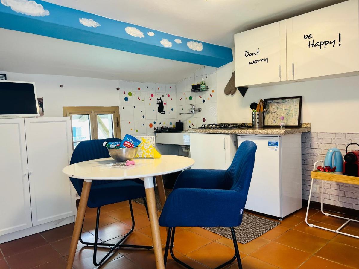 Ferienwohnung Mansardina Artista Padua Exterior foto