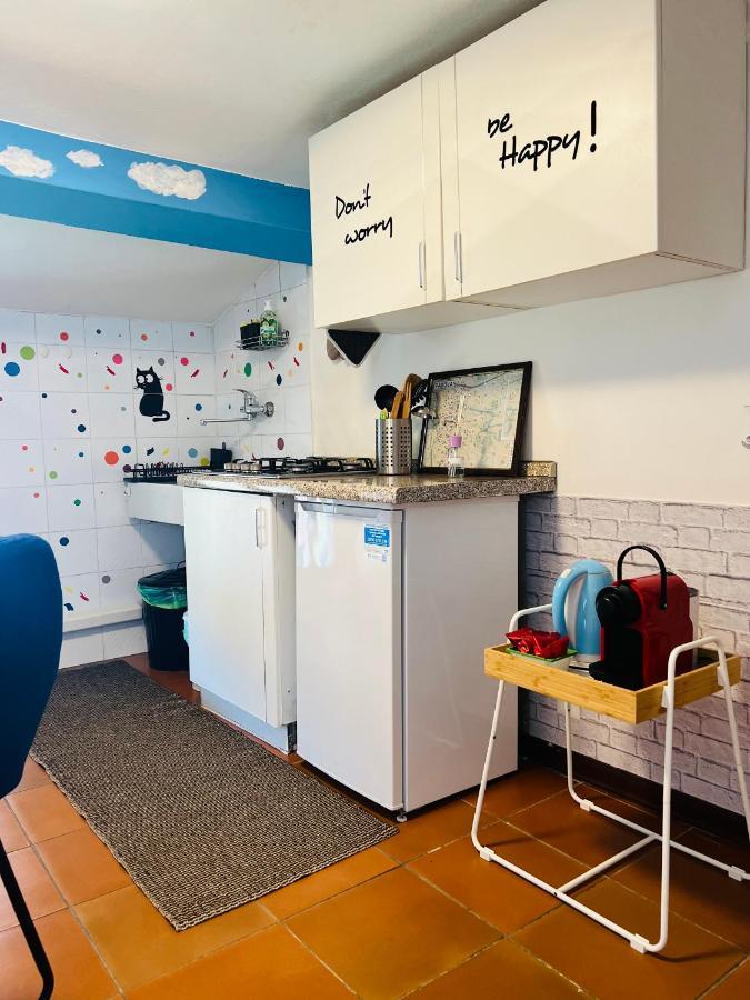 Ferienwohnung Mansardina Artista Padua Exterior foto