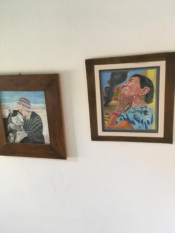 Ferienwohnung Mansardina Artista Padua Exterior foto