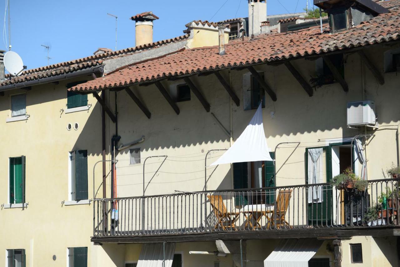 Ferienwohnung Mansardina Artista Padua Exterior foto
