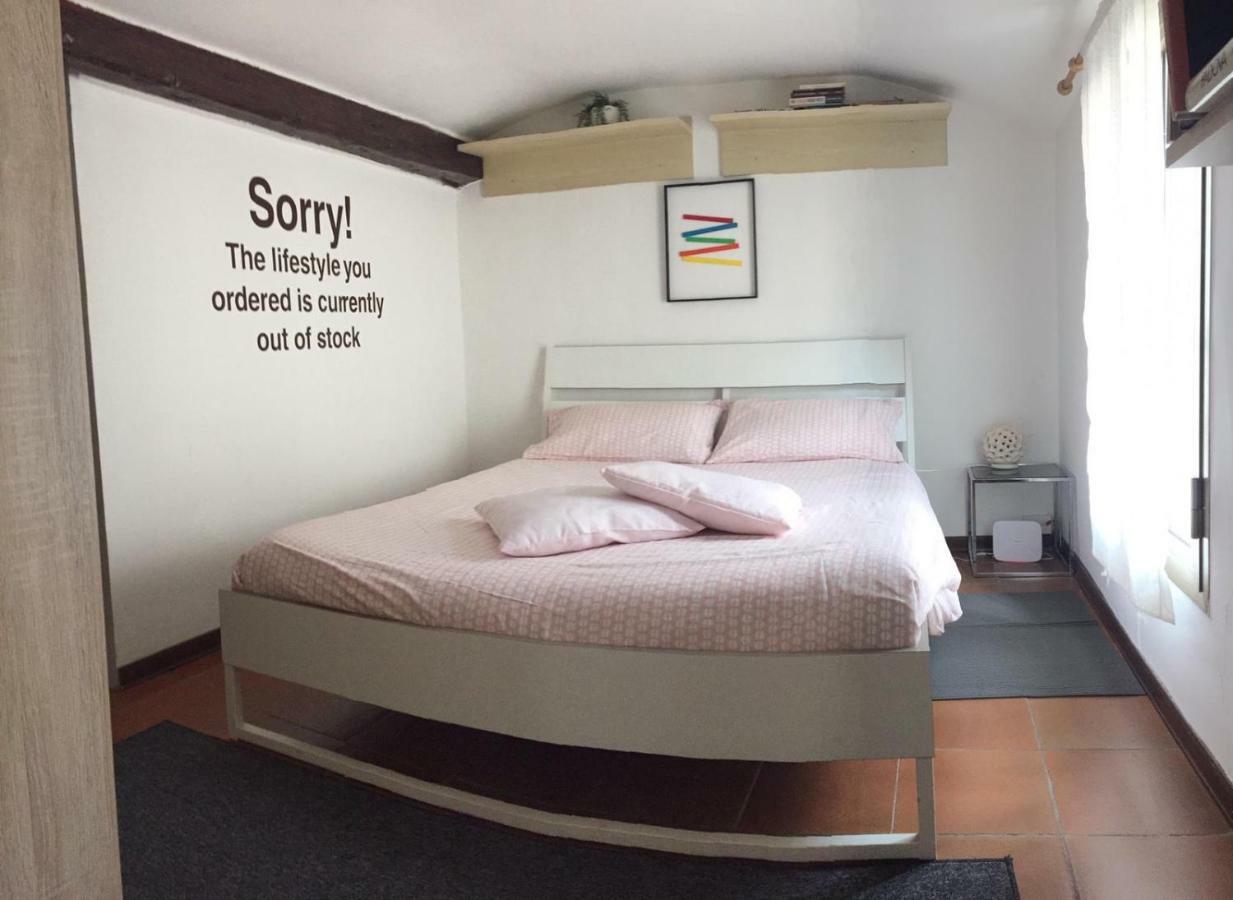 Ferienwohnung Mansardina Artista Padua Exterior foto